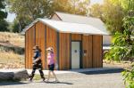 Changing Places 1C with timber exterior